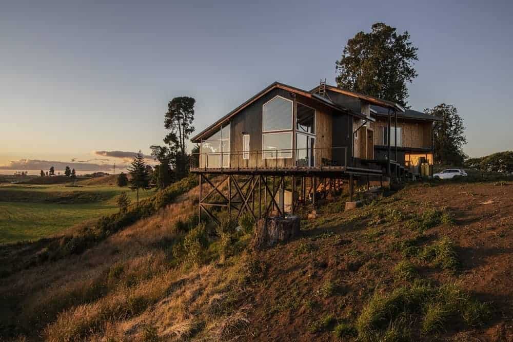 Farm House View